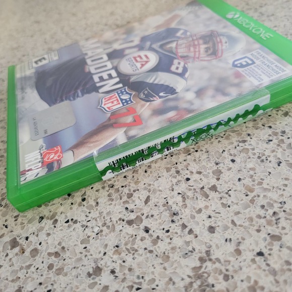 Madden NFL 17 (Microsoft Xbox ONE, 2016) Football - CIB Complete w/ Inserts. - Picture 9 of 10
